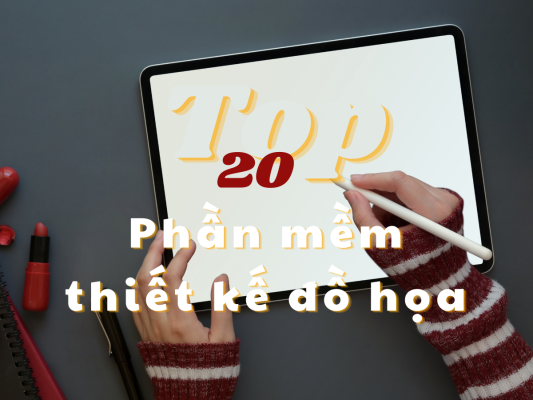 top 20 phầm mềm thiết kế đồ họa